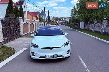 Внедорожник / Кроссовер Tesla Model X 2016 в Черновцах