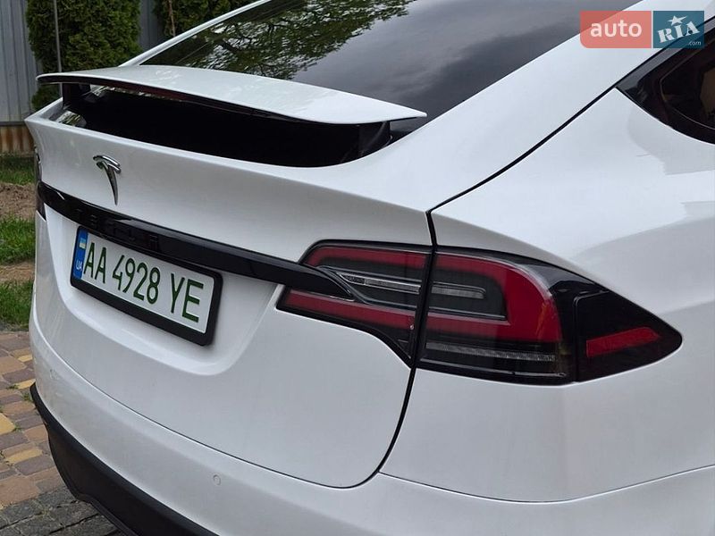 Внедорожник / Кроссовер Tesla Model X 2022 в Киеве