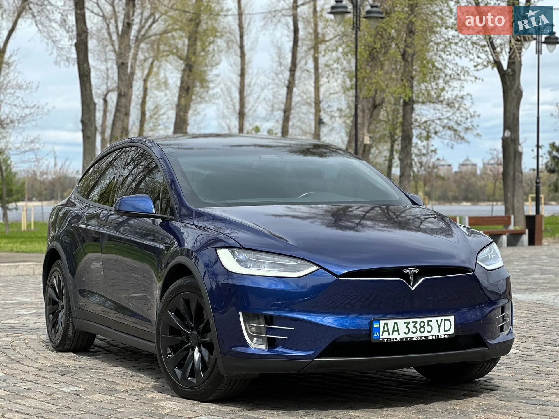 2017 Tesla Model X - мініатюра 4