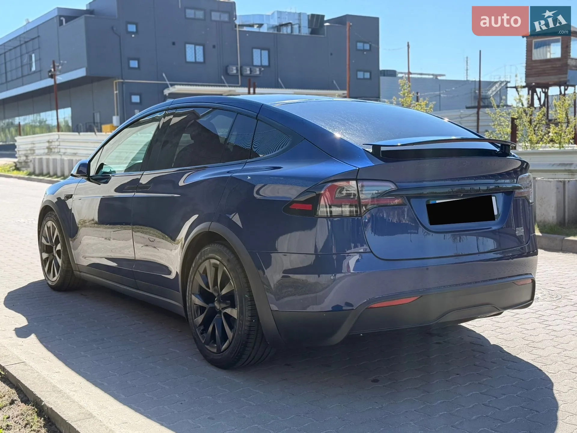 2022 Tesla Model X - мініатюра 3