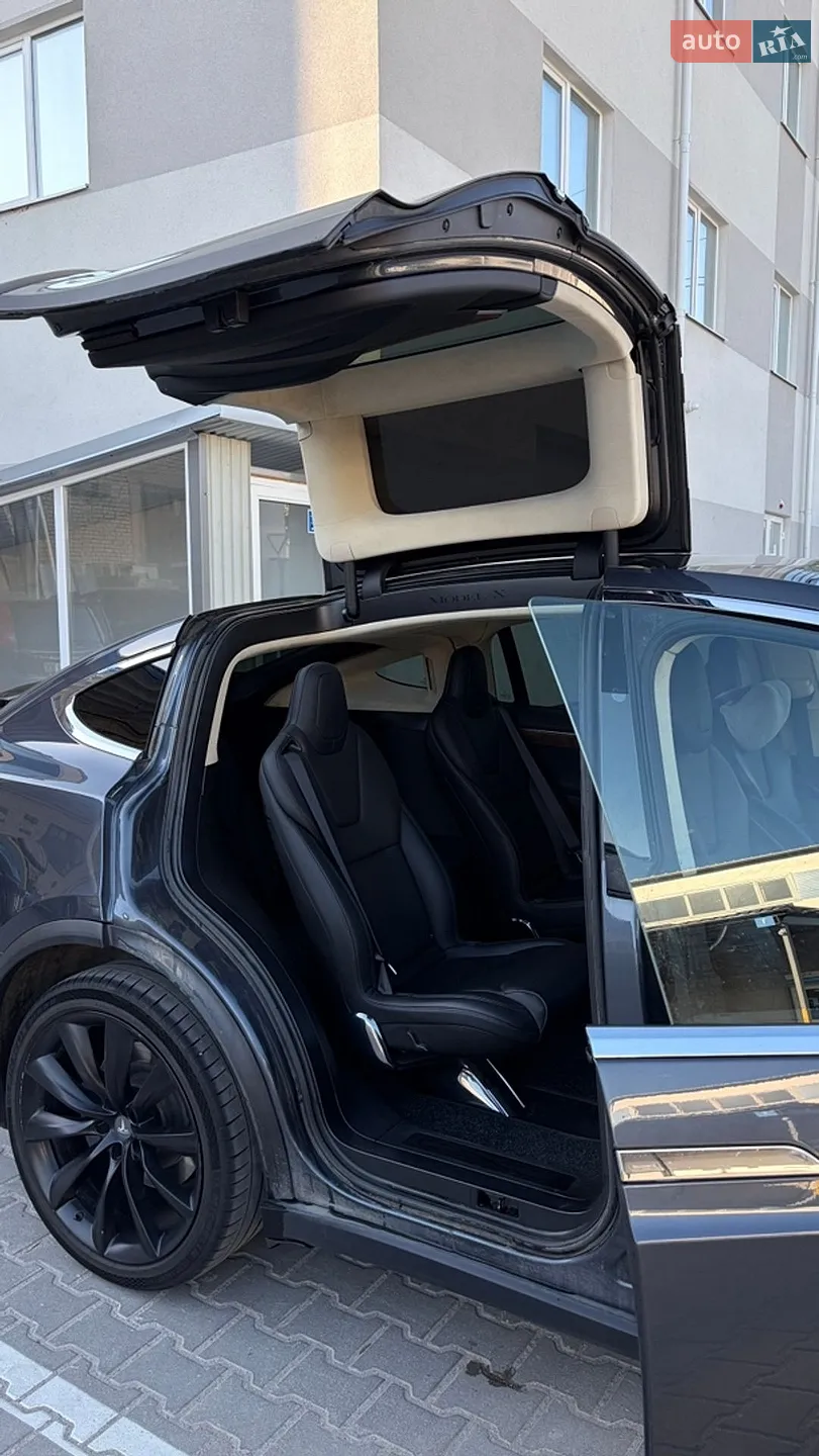 2017 Tesla Model X - мініатюра 11