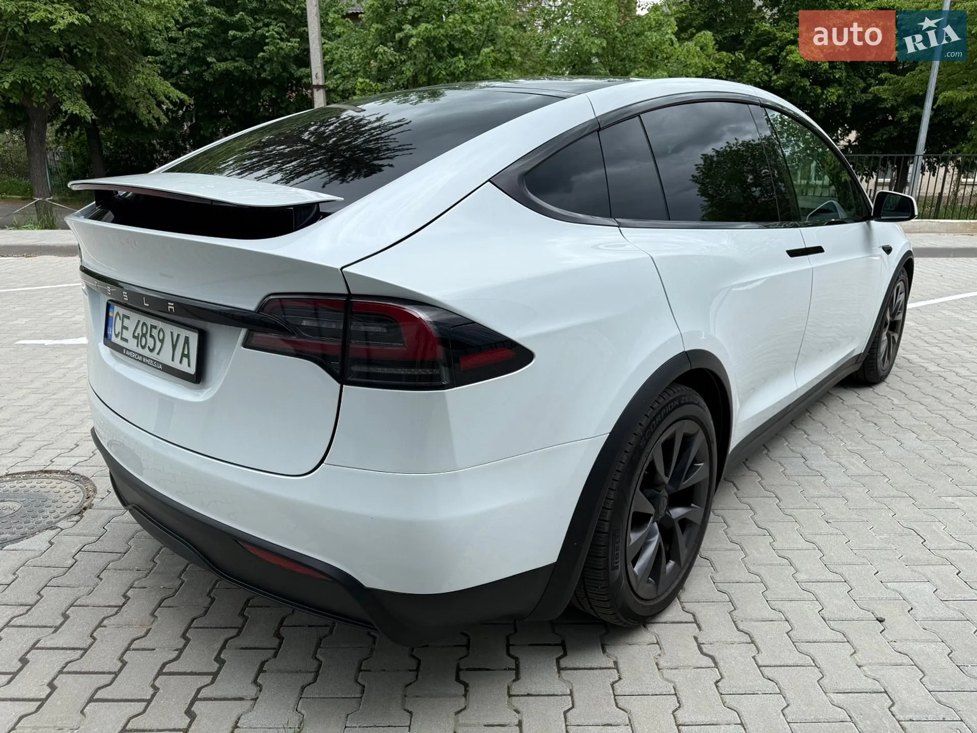 2023 Tesla Model X - мініатюра 9