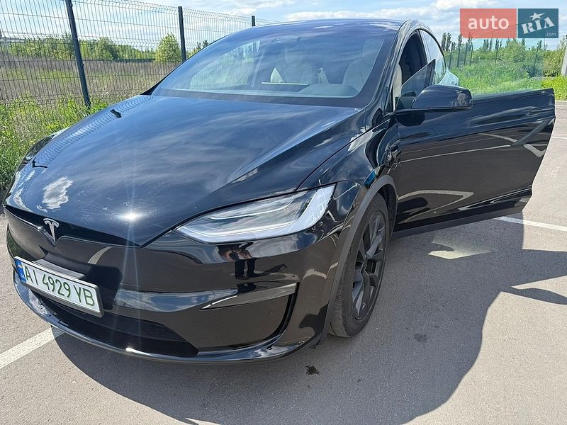 Внедорожник / Кроссовер Tesla Model X 2022 в Киеве