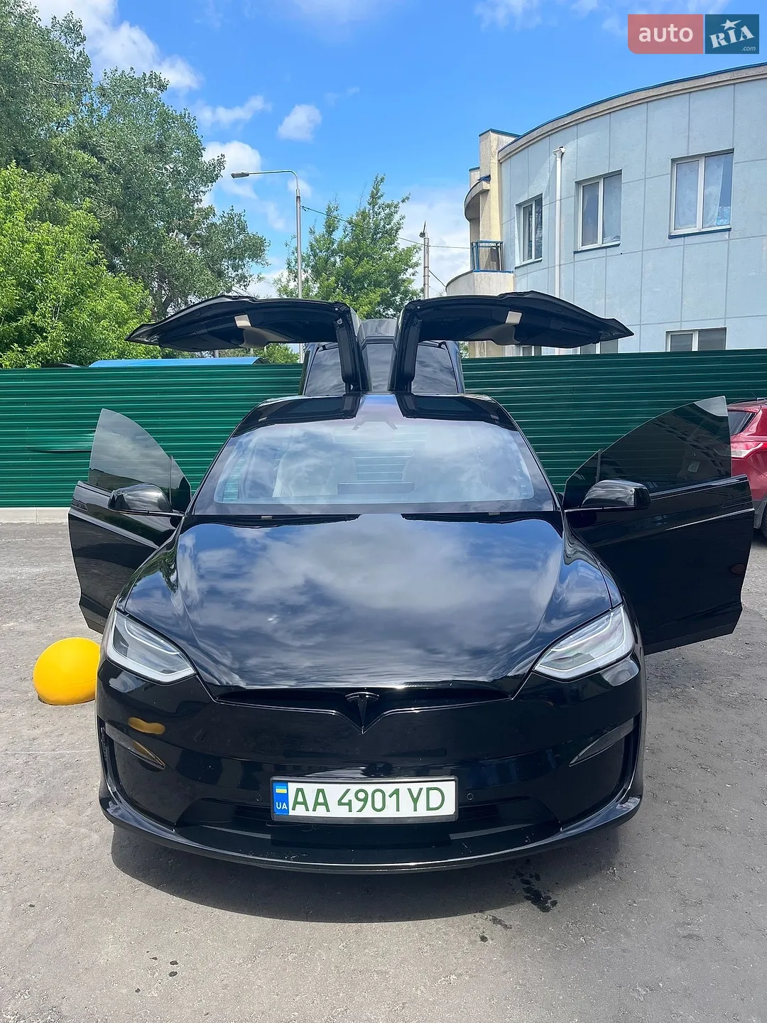 2022 Tesla Model X - мініатюра 6