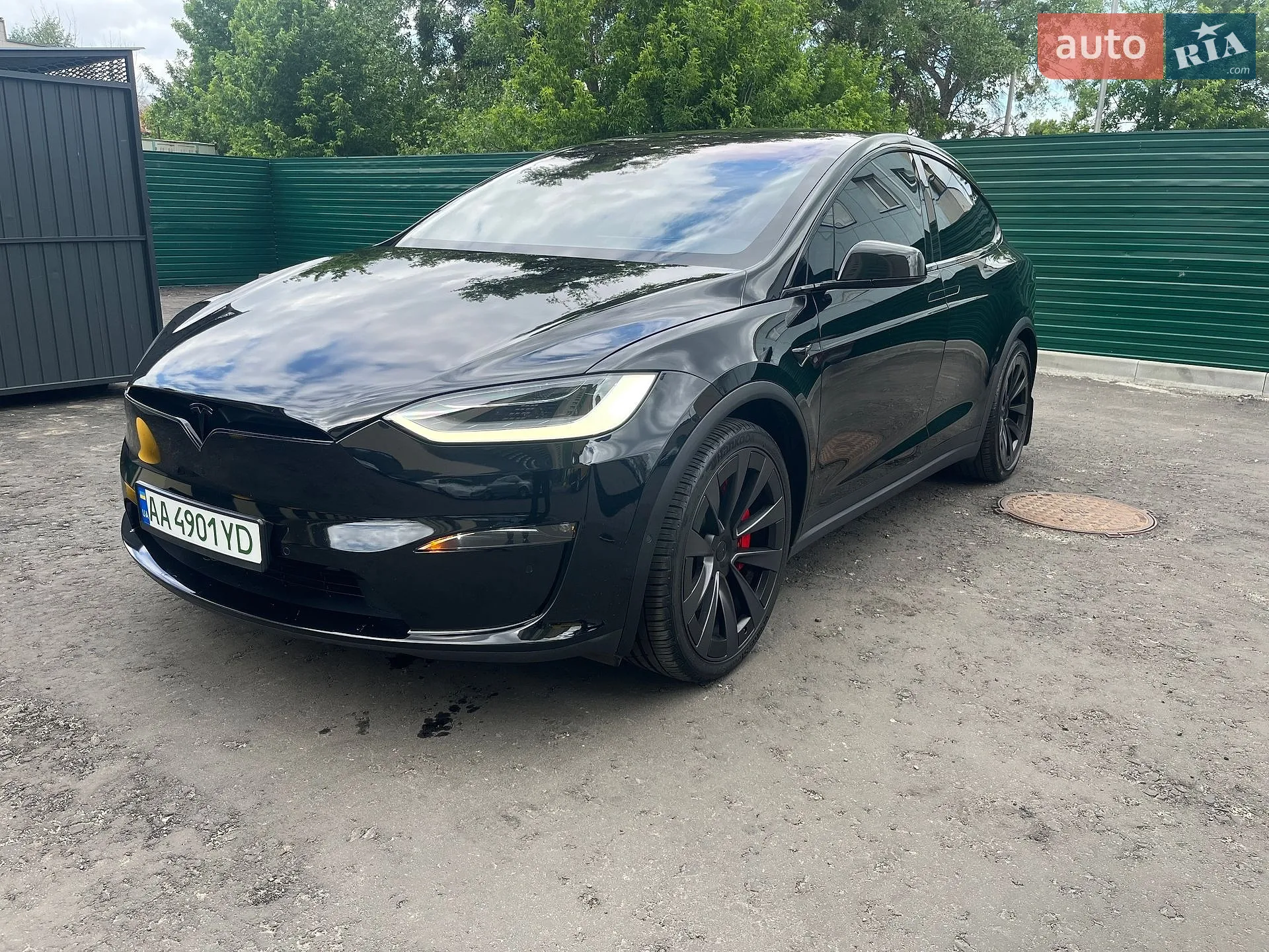 2022 Tesla Model X - мініатюра 3