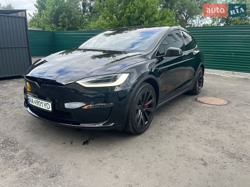 Внедорожник / Кроссовер Tesla Model X 2022 в Киеве