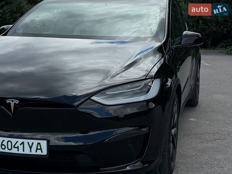 Внедорожник / Кроссовер Tesla Model X 2022 в Харькове