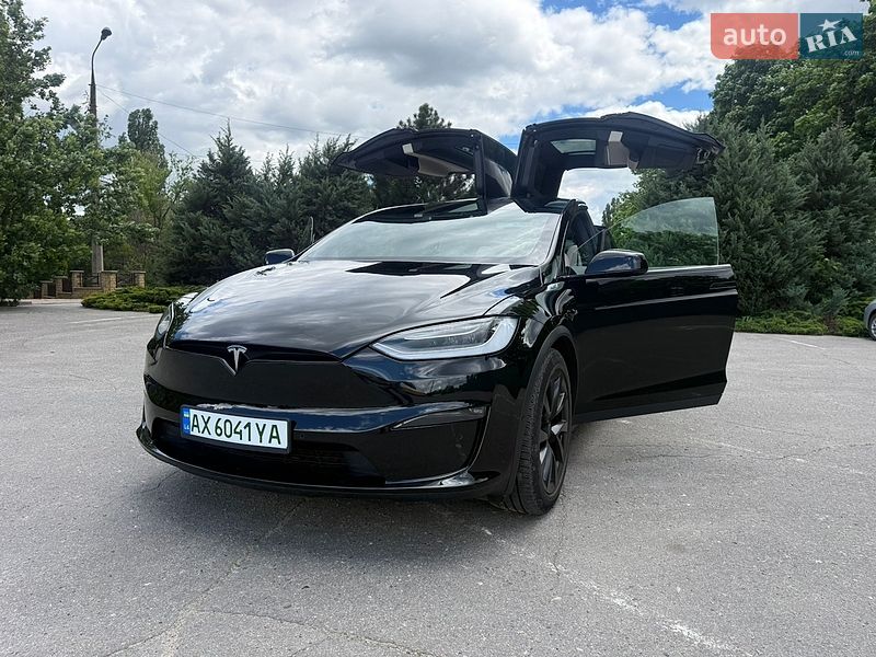 Внедорожник / Кроссовер Tesla Model X 2022 в Харькове