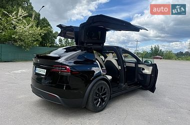 Внедорожник / Кроссовер Tesla Model X 2022 в Харькове