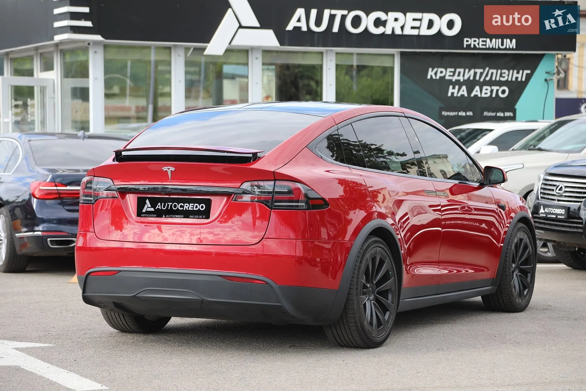 2022 Tesla Model X - мініатюра 6