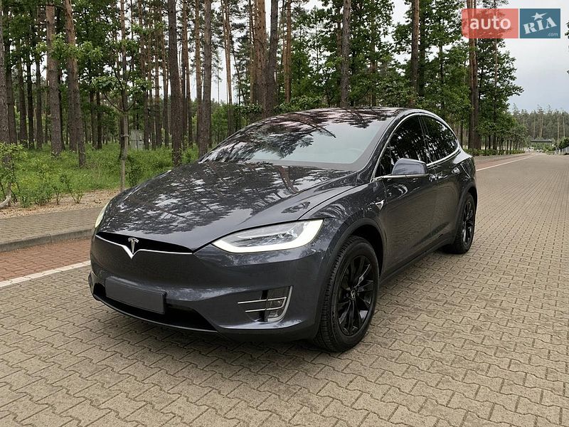Позашляховик / Кросовер Tesla Model X 2018 в Києві фото Позашляховик / Кросовер Tesla Model X 2018 в Києві