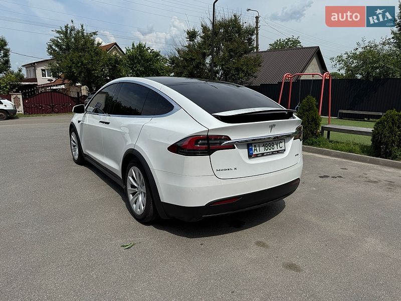 Внедорожник / Кроссовер Tesla Model X 2018 в Киеве фото 8 Внедорожник / Кроссовер Tesla Model X 2018 в Киеве
