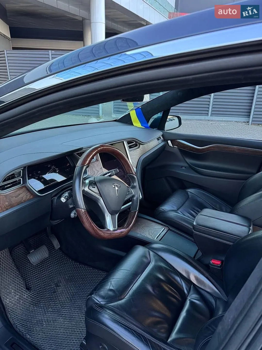 2017 Tesla Model X - мініатюра 3