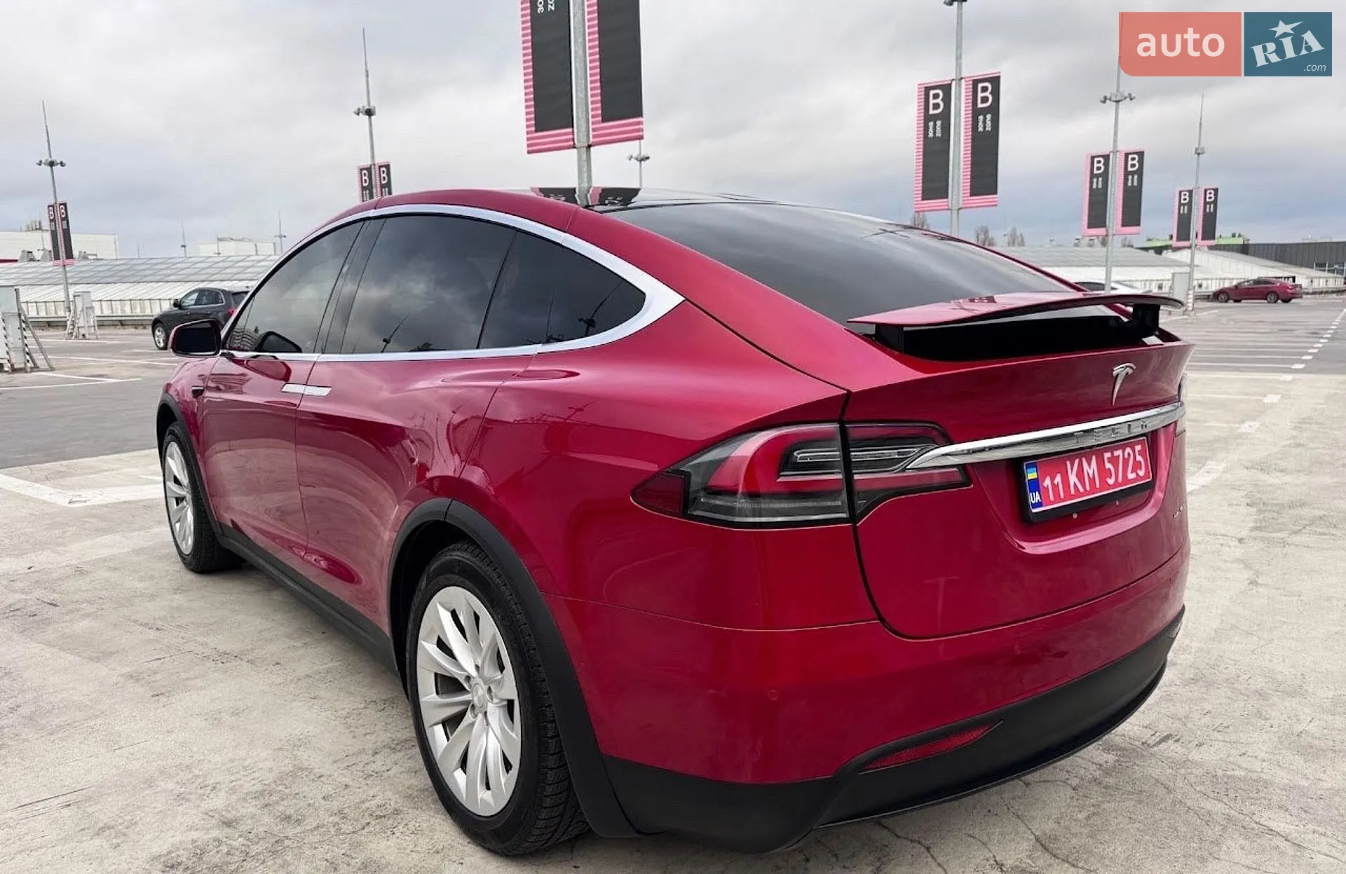 2020 Tesla Model X - мініатюра 5