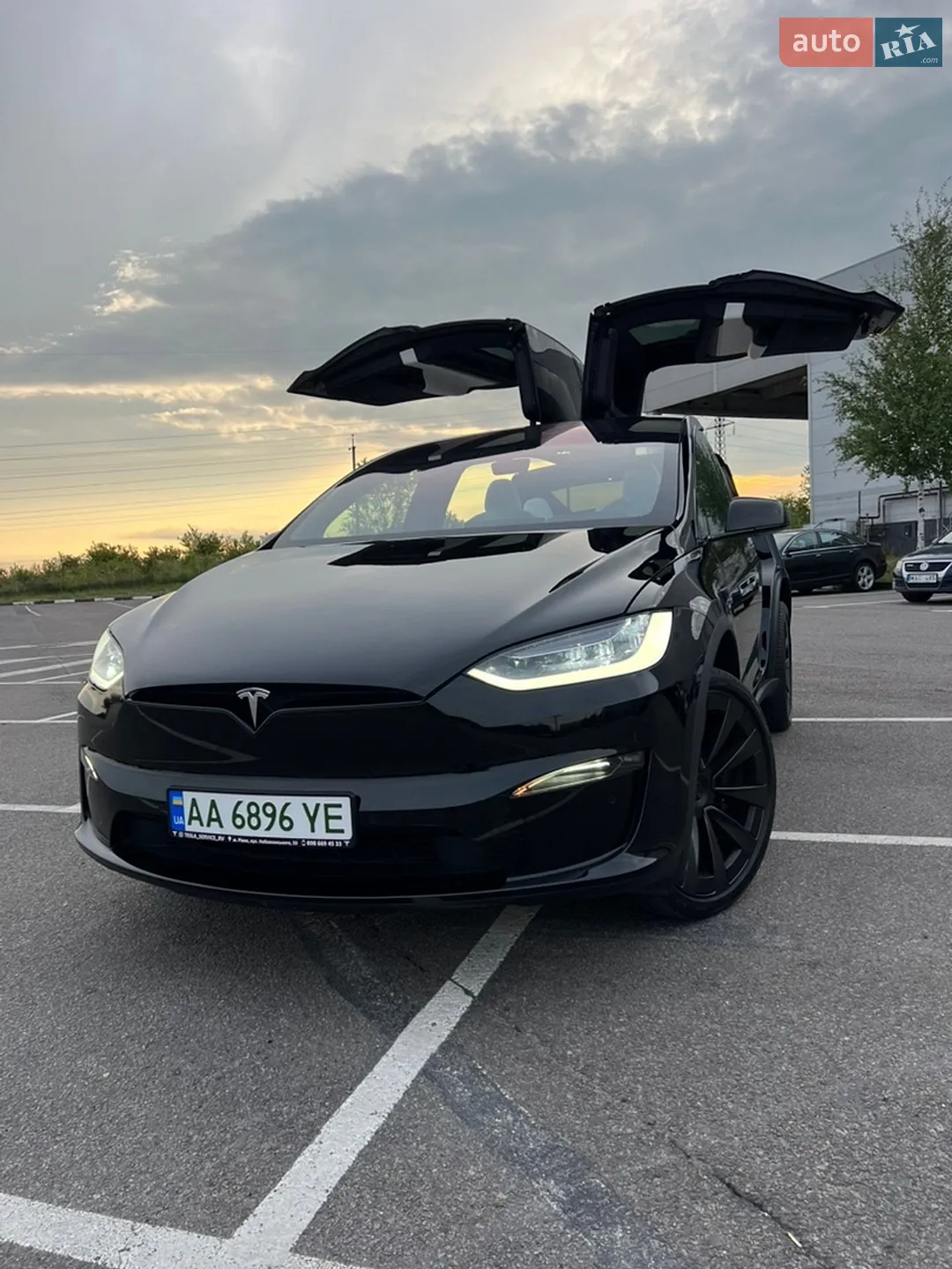 2022 Tesla Model X - мініатюра 111