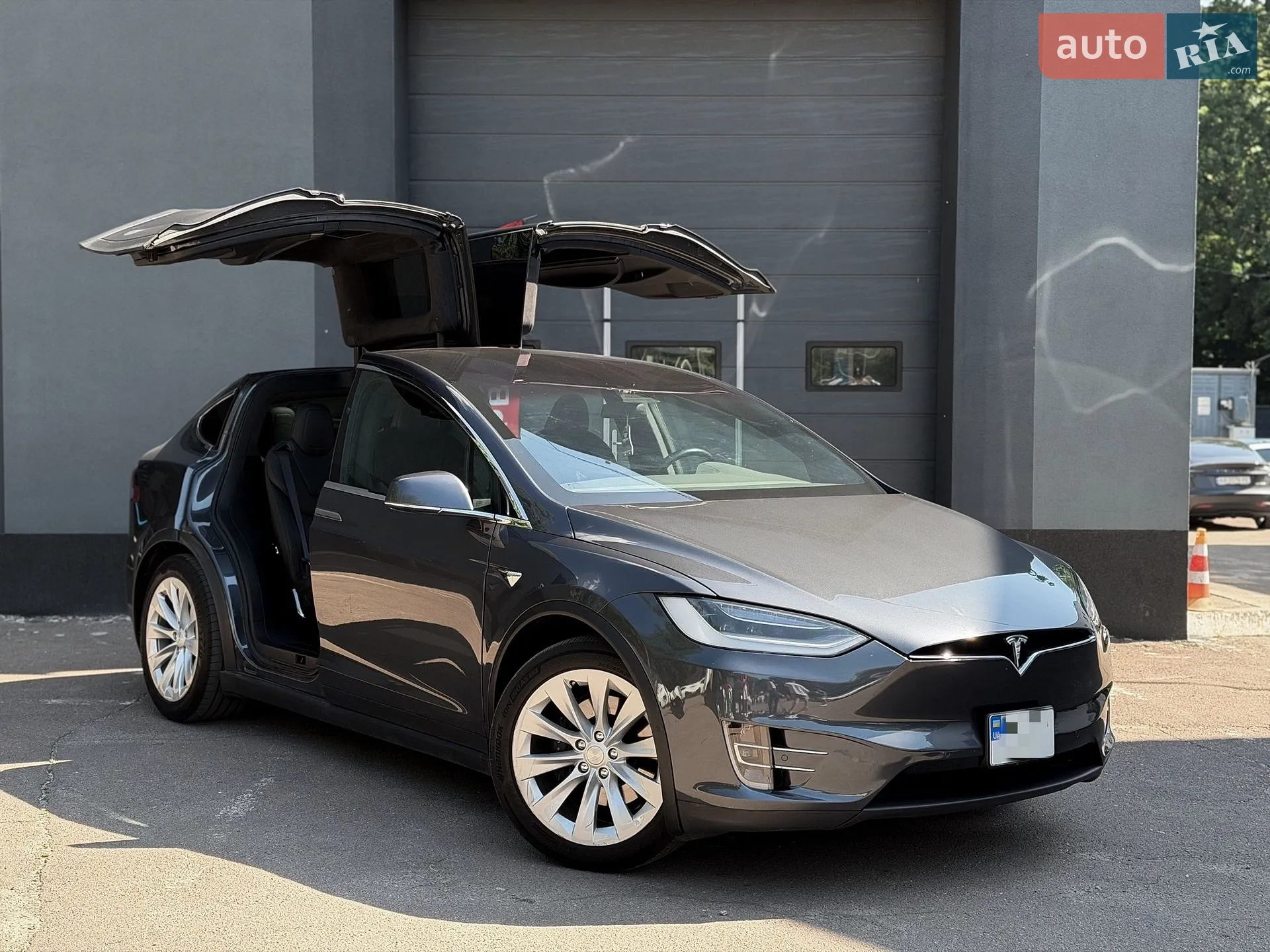 AUTO.RIA – Продам Тесла Модел Ікс 2020 електро позашляховик