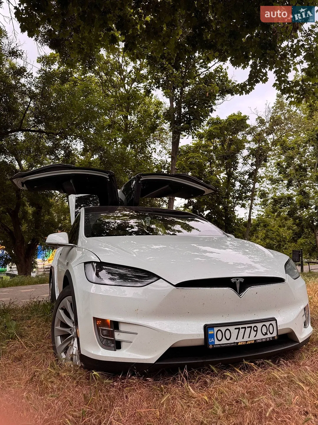 2020 Tesla Model X - мініатюра 3
