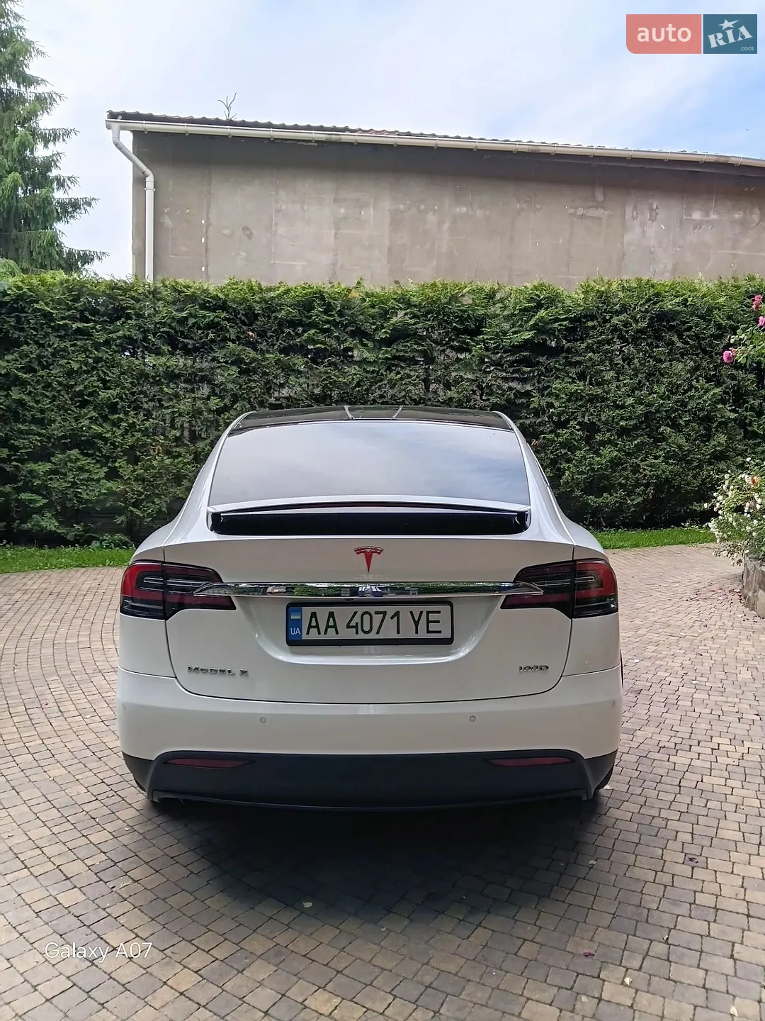 2017 Tesla Model X - мініатюра 3