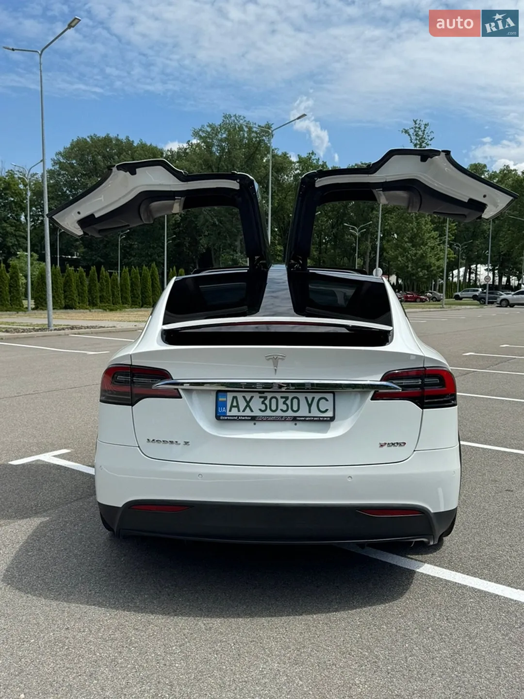 2016 Tesla Model X - мініатюра 8