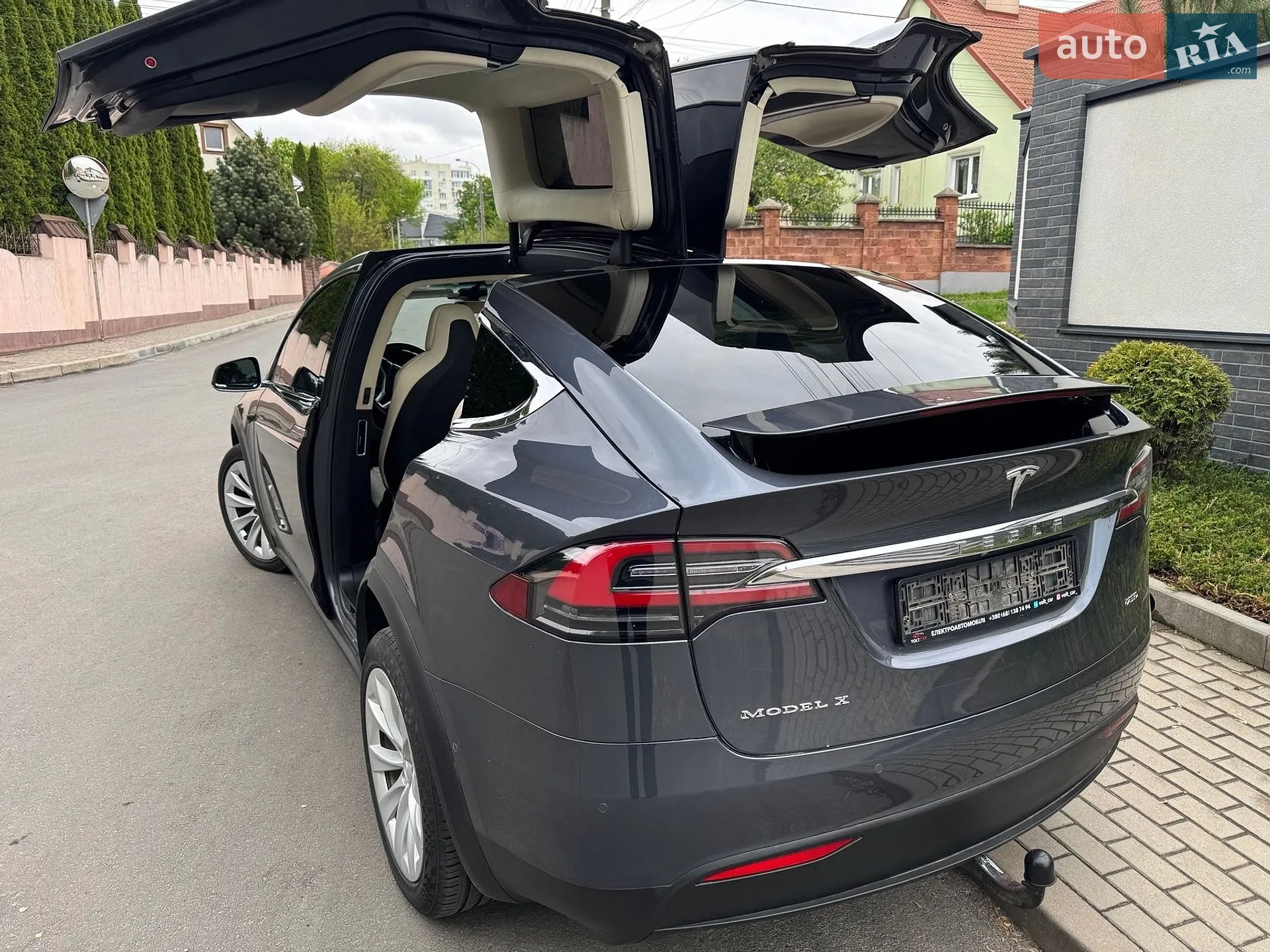 2018 Tesla Model X - мініатюра 4