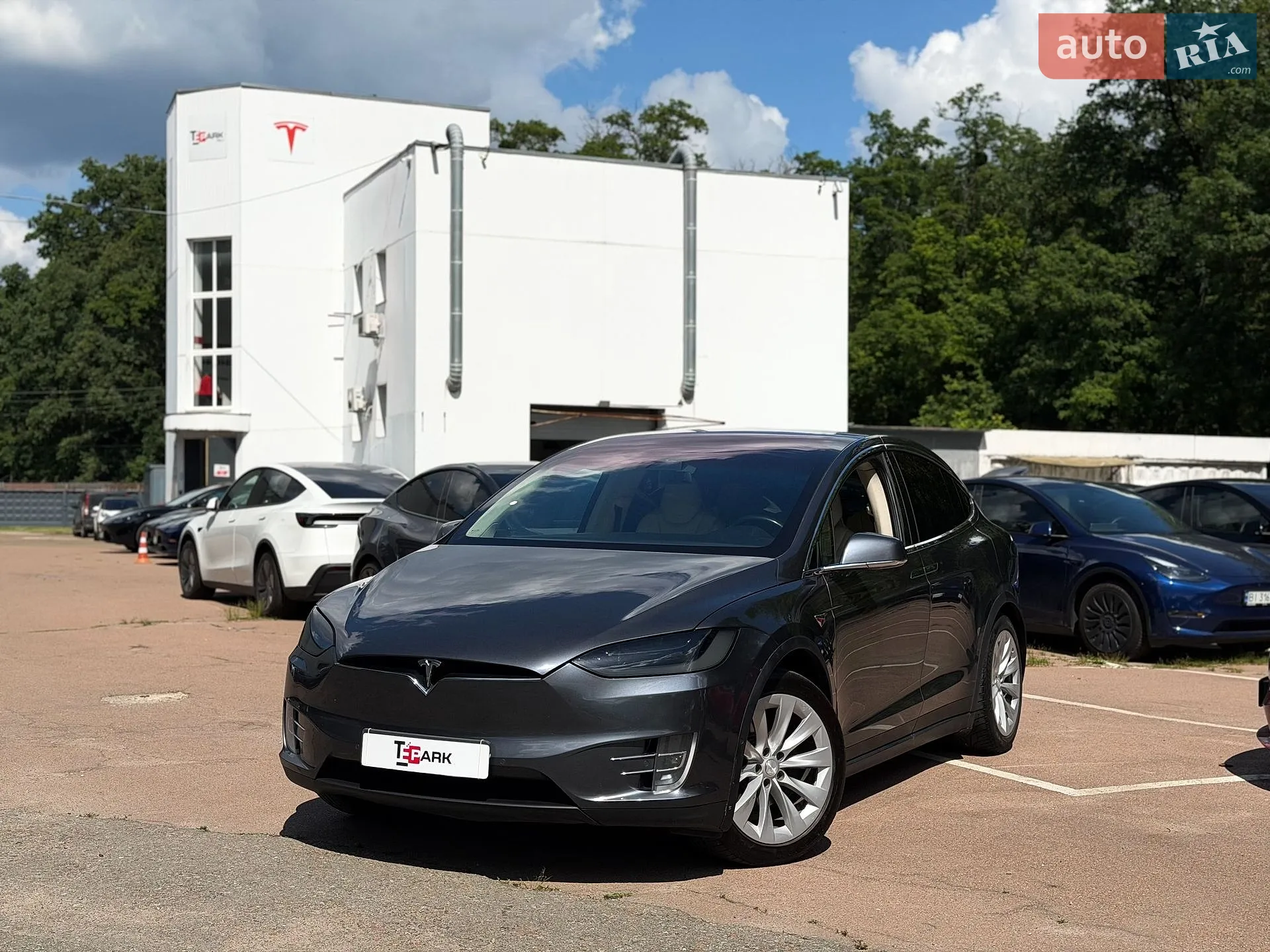 2018 Tesla Model X - мініатюра 2