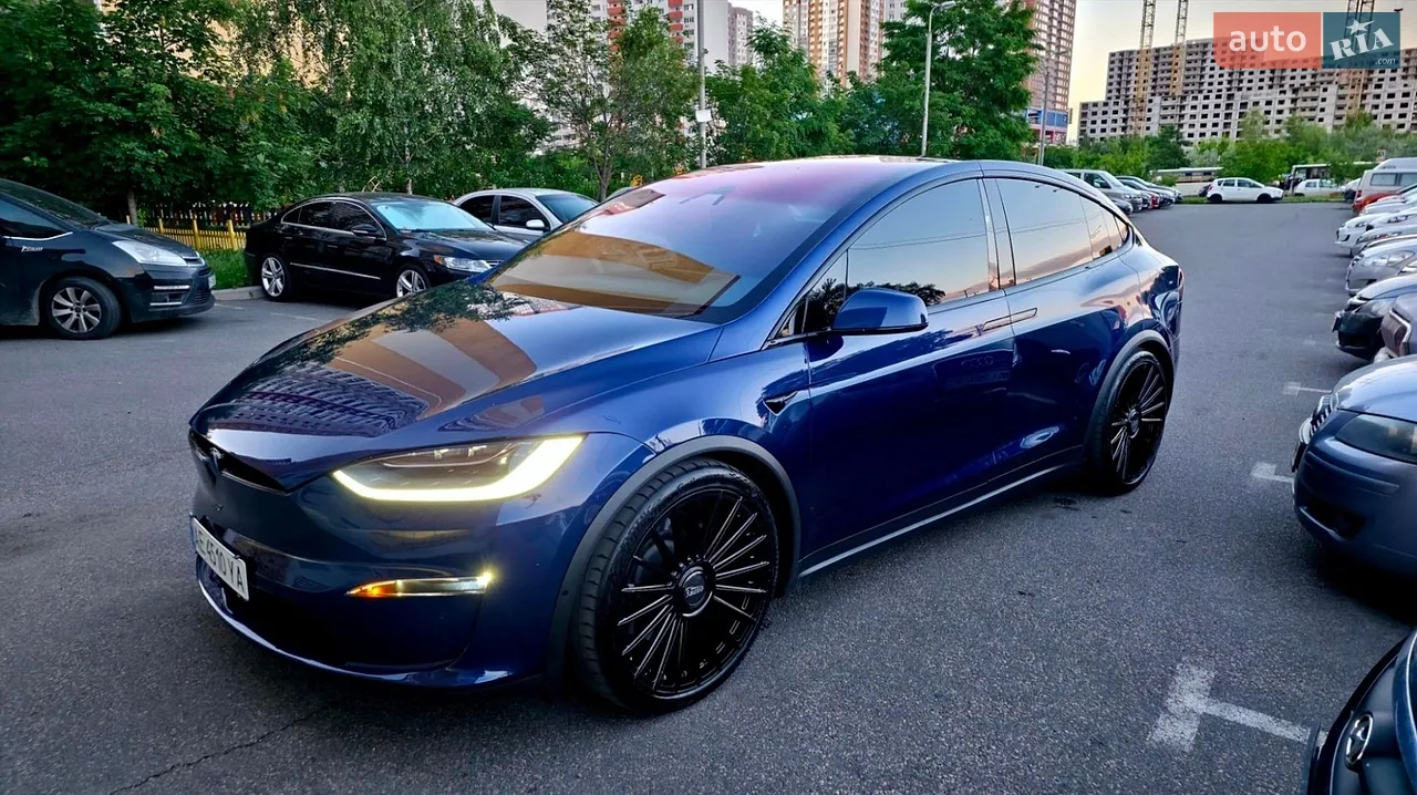 2022 Tesla Model X - мініатюра 32