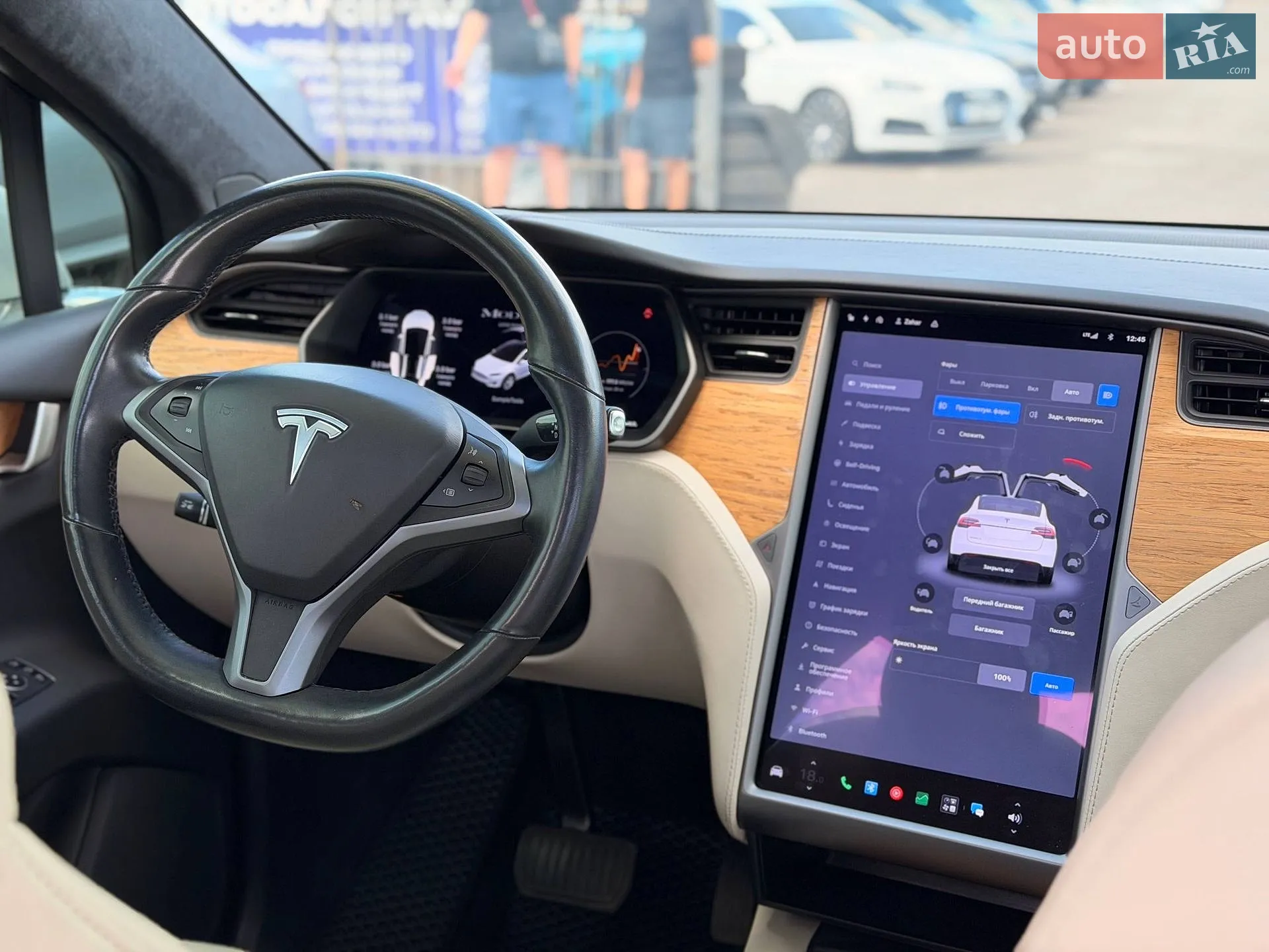 2020 Tesla Model X - мініатюра 75