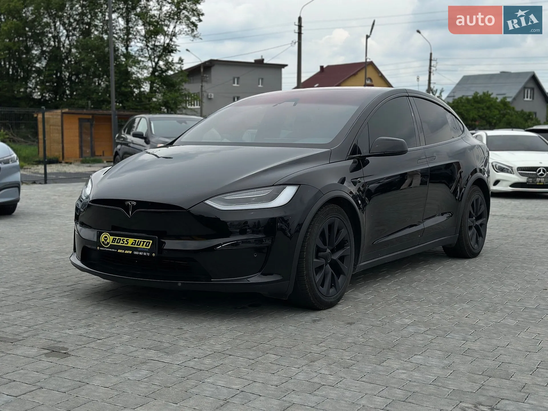2022 Tesla Model X - мініатюра 3