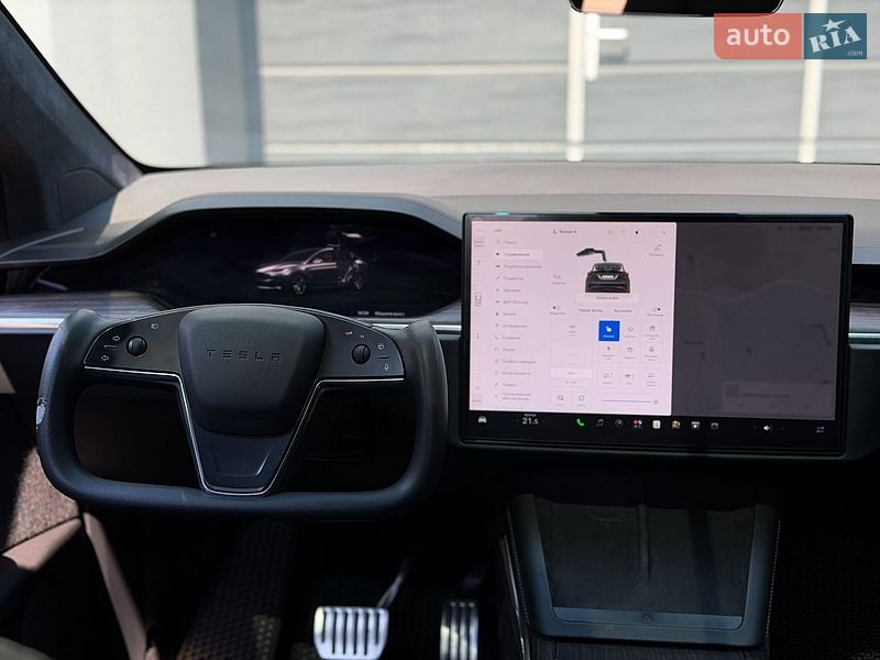 Внедорожник / Кроссовер Tesla Model X 2022 в Киеве фото 19 Внедорожник / Кроссовер Tesla Model X 2022 в Киеве