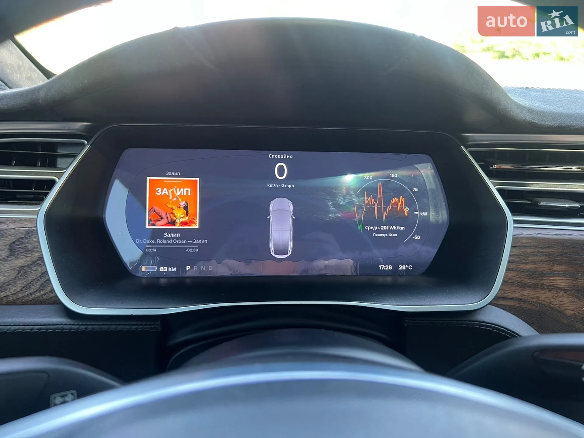 Tesla Model X 2017 VIN 5YJXCBE20HF051328 фото оголошення 5 з 5