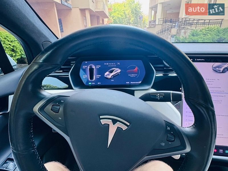 Внедорожник / Кроссовер Tesla Model X 2020 в Киеве