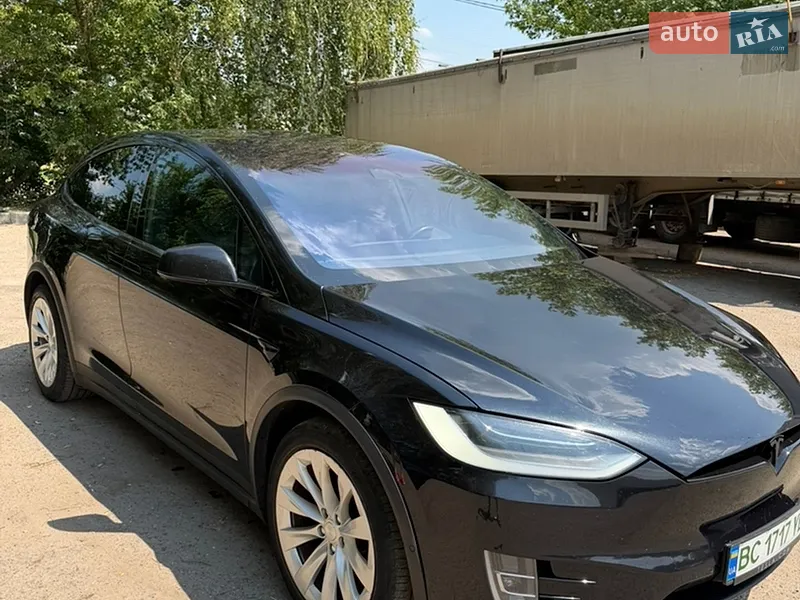 Tesla Model X 2017 VIN 5YJXCCE20HF056521 фото оголошення 8 з 48