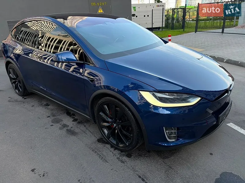 Tesla Model X 2019 VIN 5YJXCCE49KF188220 фото оголошення 14 з 66