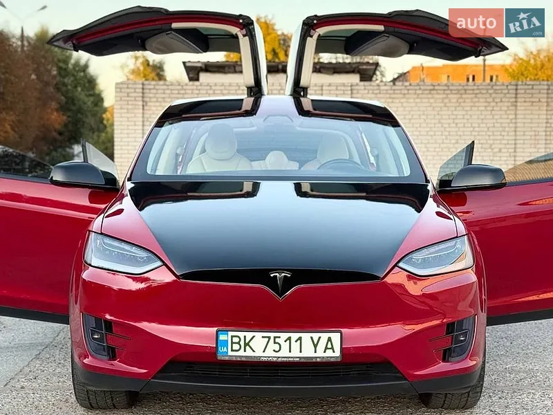 Tesla Model X 2017 VIN 5YJXCDE25HF075510 фото оголошення 6 з 59