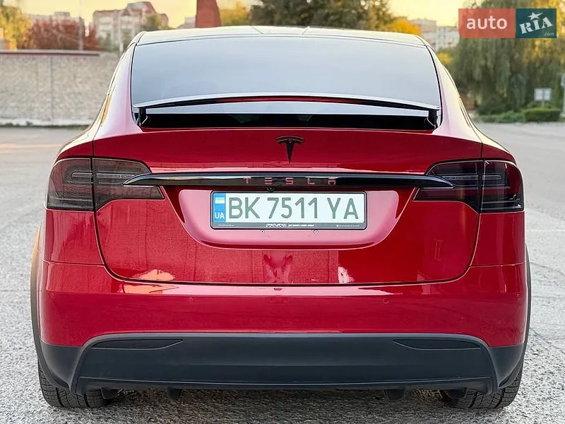 Tesla Model X 2017 VIN 5YJXCDE25HF075510 фото оголошення 24 з 59