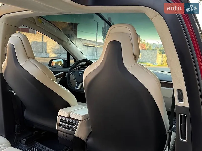 Tesla Model X 2017 VIN 5YJXCDE25HF075510 фото оголошення 32 з 59