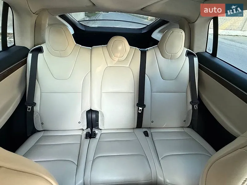 Tesla Model X 2017 VIN 5YJXCDE25HF075510 фото оголошення 37 з 59