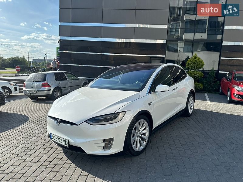 Tesla Model X 2016 Tesla Model X 2016