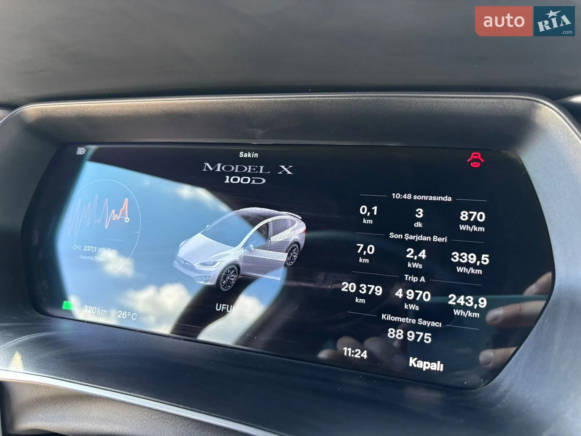 2018 Tesla Model X - мініатюра 25