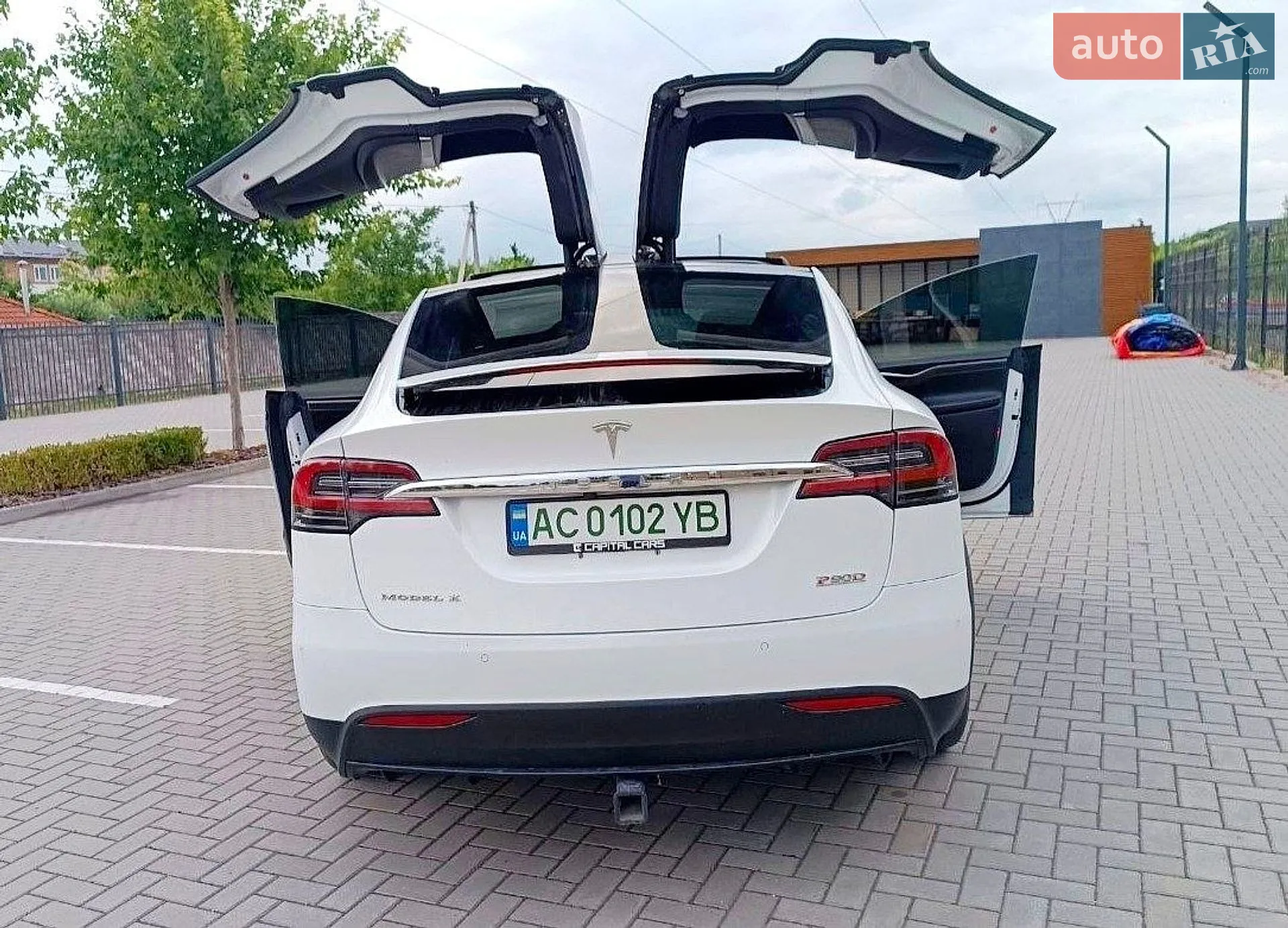 2016 Tesla Model X - мініатюра 7