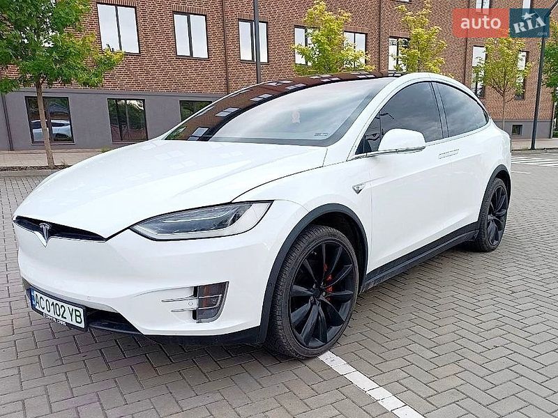 Tesla Model X 2016 Tesla Model X 2016