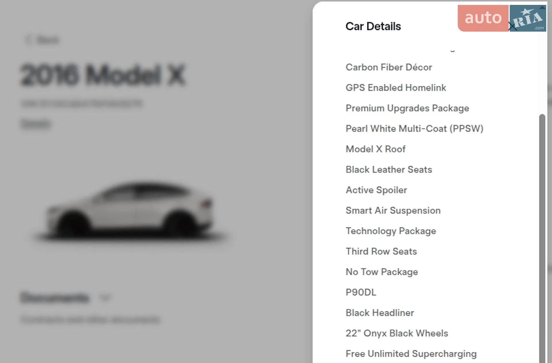 2016 Tesla Model X - мініатюра 24