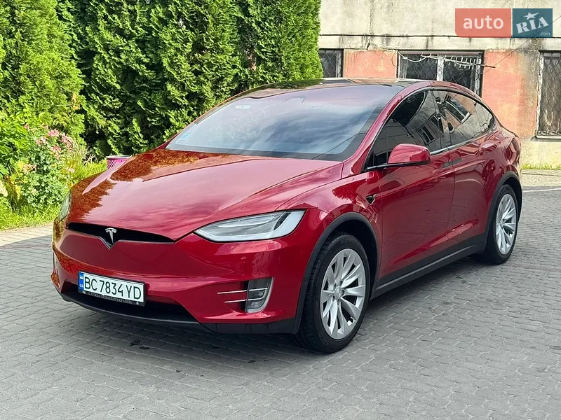Tesla Model X 2017