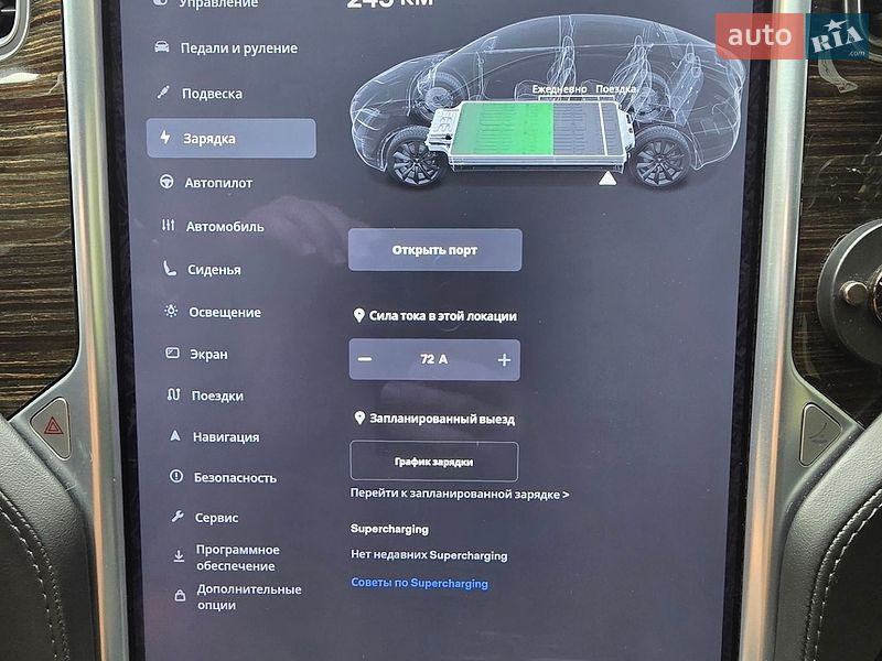 Позашляховик / Кросовер Tesla Model X 2017 в Одесі