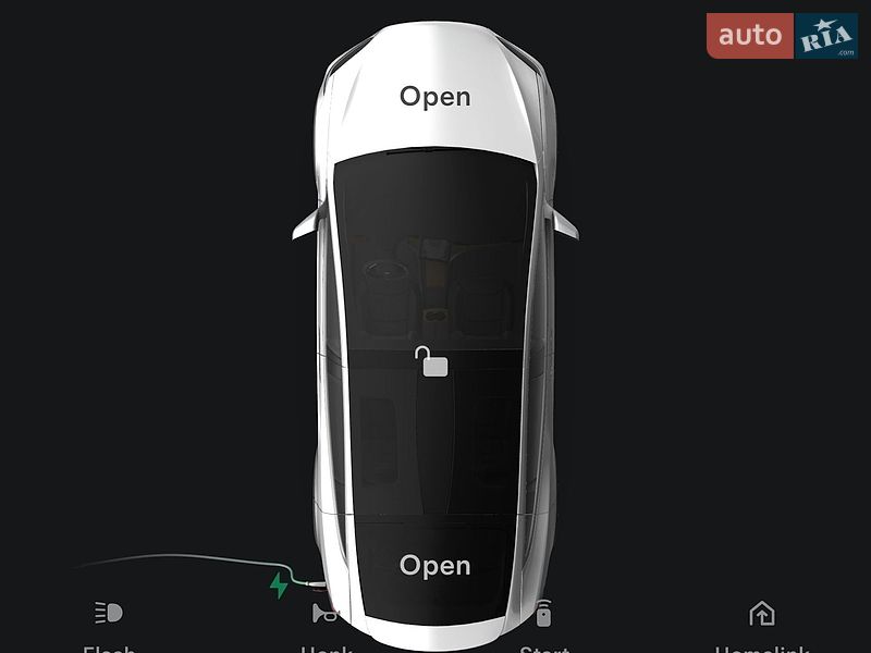 Позашляховик / Кросовер Tesla Model X 2017 в Одесі