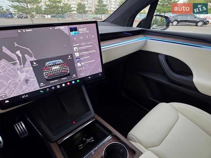 Позашляховик / Кросовер Tesla Model X 2023 в Миколаєві фото 24 Позашляховик / Кросовер Tesla Model X 2023 в Миколаєві