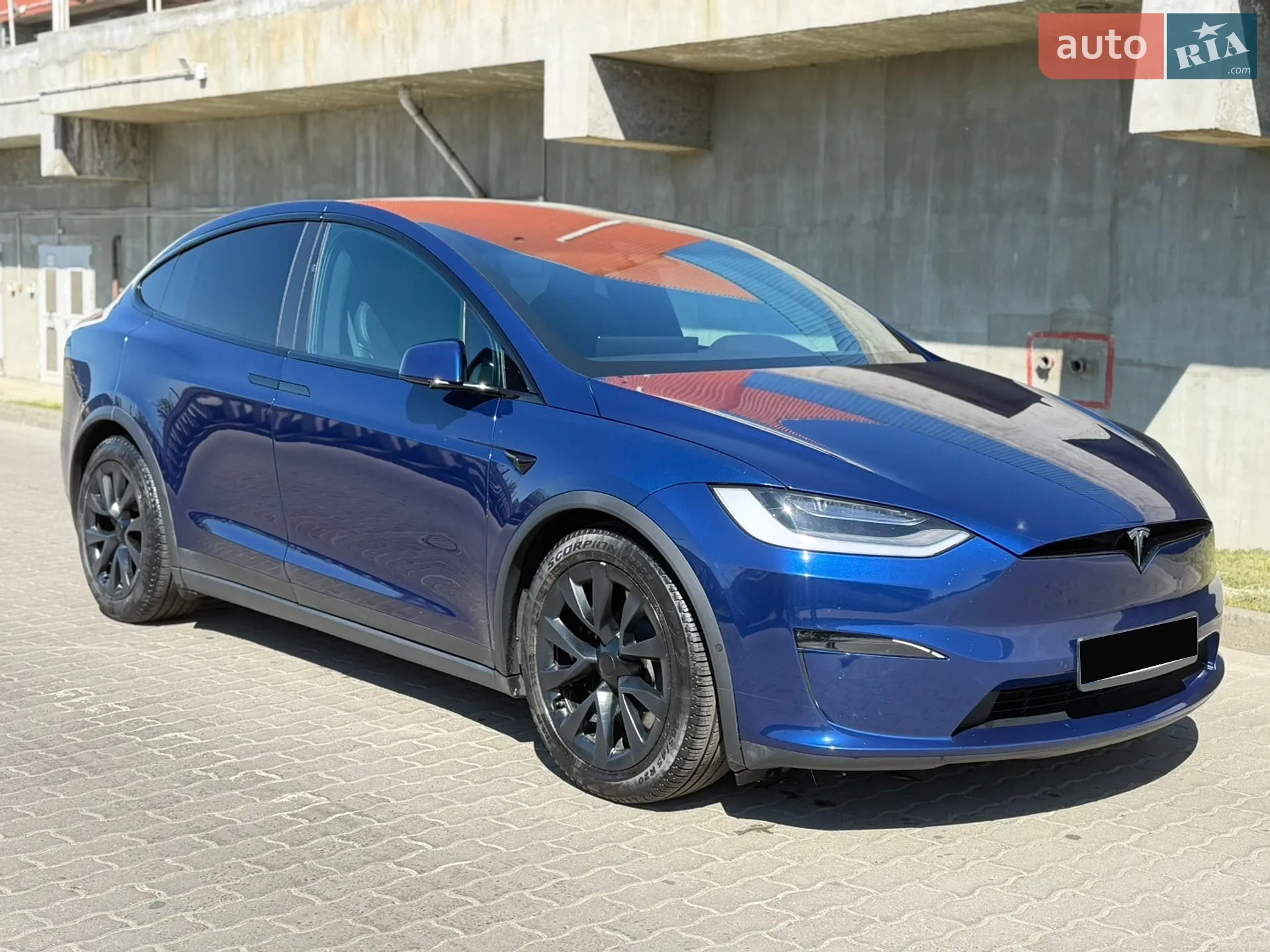 2022 Tesla Model X - мініатюра 2