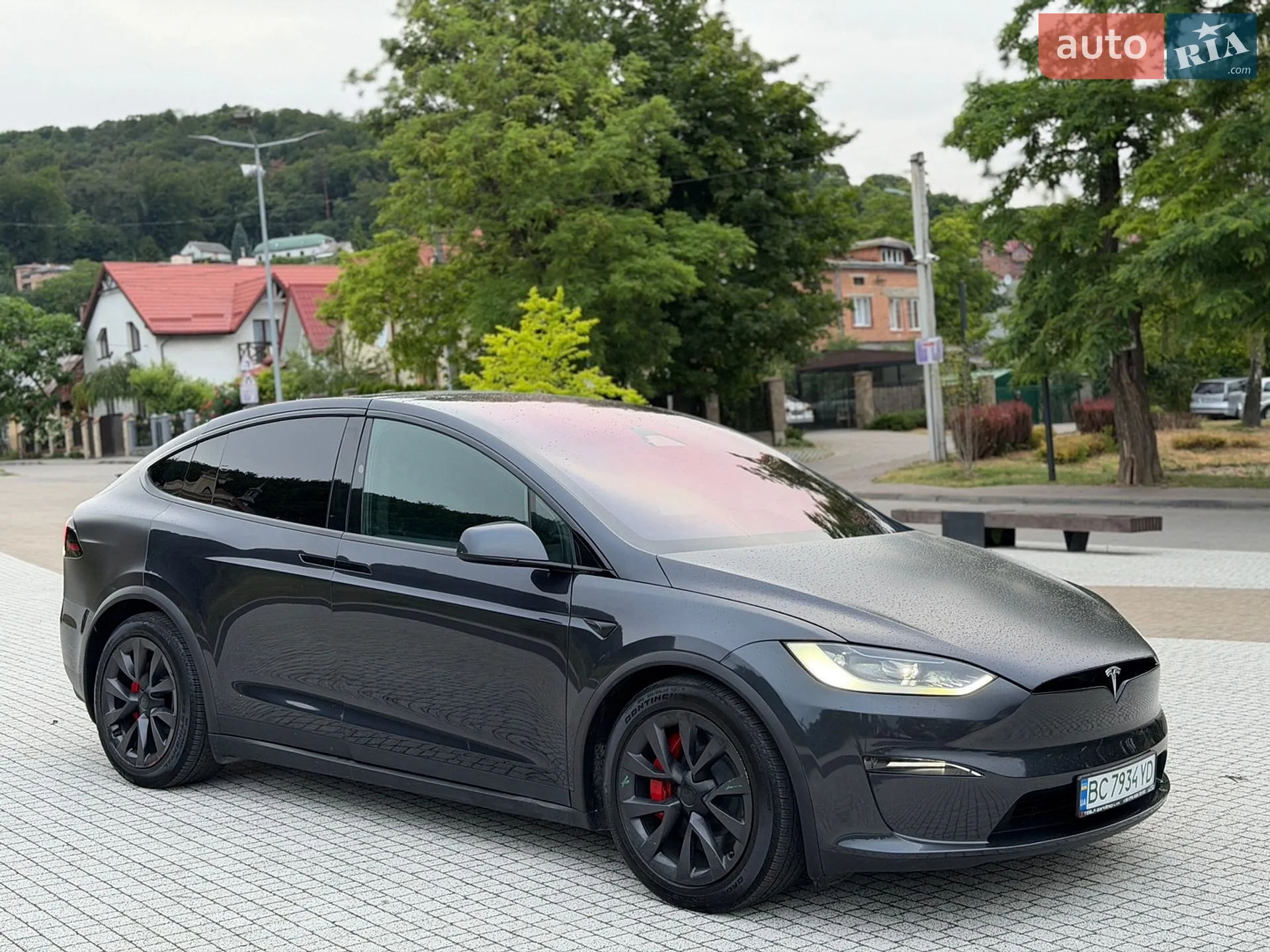 2024 Tesla Model X - мініатюра 3