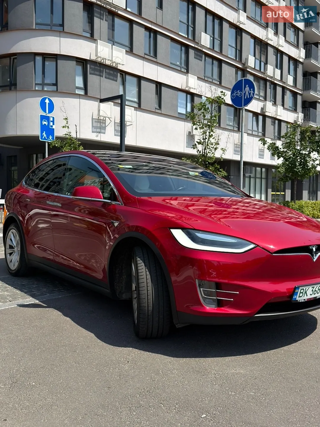 2017 Tesla Model X - мініатюра 2