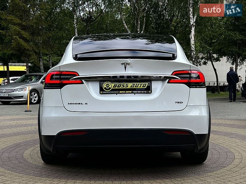 Внедорожник / Кроссовер Tesla Model X 2019 в Львове фото 7 Внедорожник / Кроссовер Tesla Model X 2019 в Львове